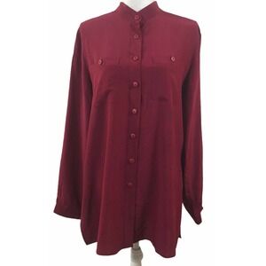 Saks Fifth Ave Folio Collection Silk Blouse